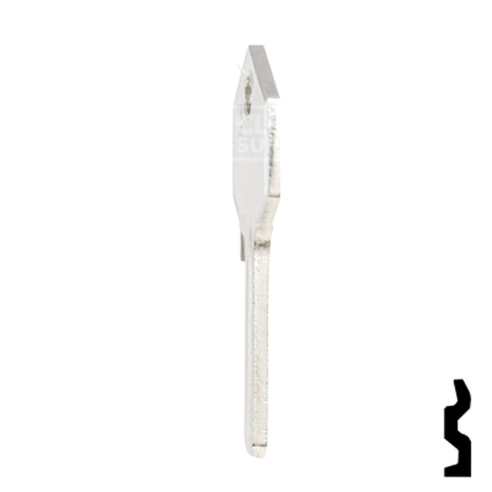 Uncut Key Blank | Yale | H997ER Office Furniture-Mailbox Key Ilco