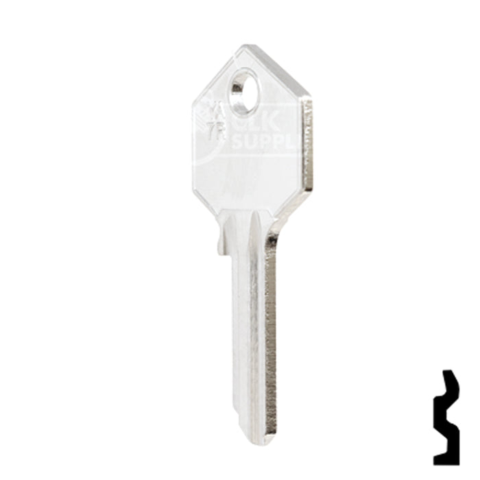 Uncut Key Blank | Yale | H997ER Office Furniture-Mailbox Key Ilco