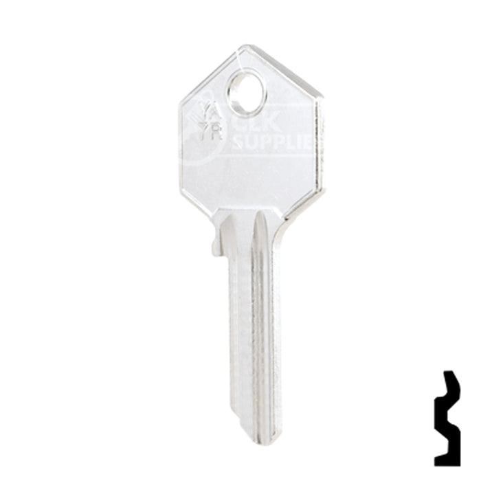 Uncut Key Blank | Yale | H997ER Office Furniture-Mailbox Key Ilco