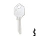 Uncut Key Blank | Yale | H997ER Office Furniture-Mailbox Key Ilco