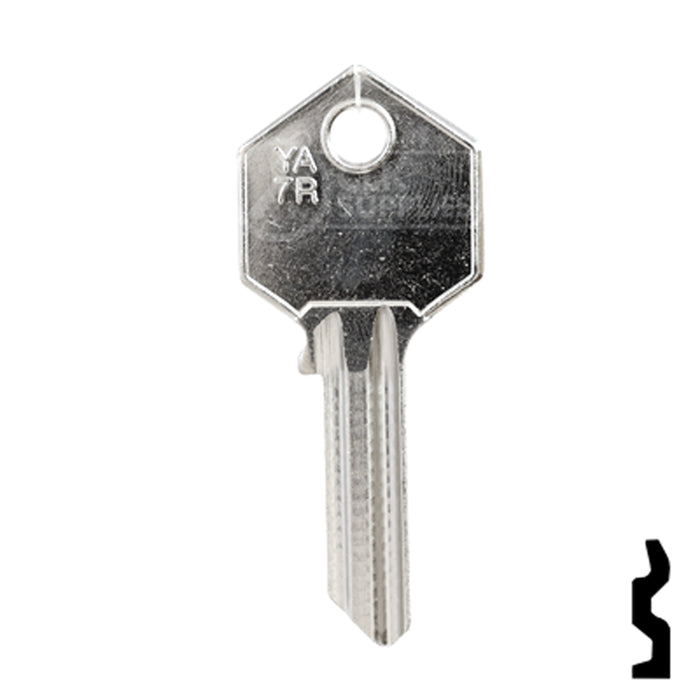 Uncut Key Blank | Yale | H997ER Office Furniture-Mailbox Key Ilco