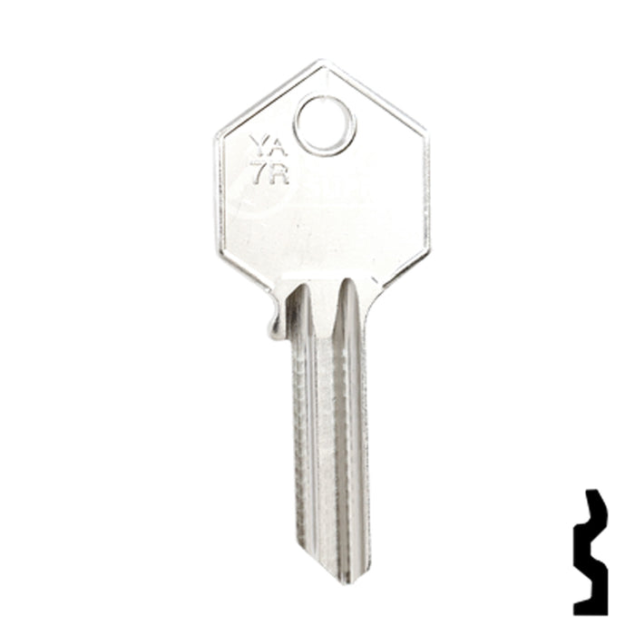 Uncut Key Blank | Yale | H997ER Office Furniture-Mailbox Key Ilco