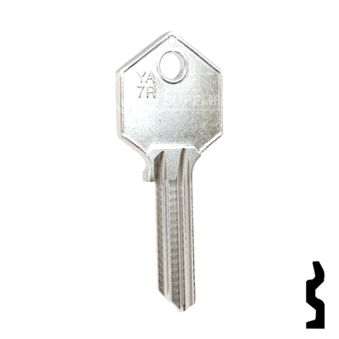 Uncut Key Blank | Yale | H997ER Office Furniture-Mailbox Key Ilco