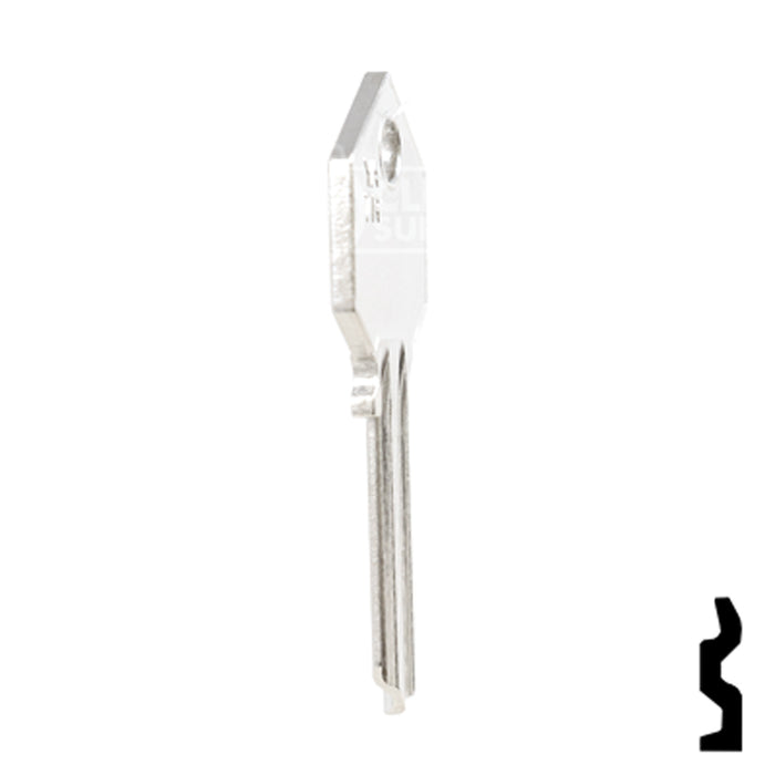 Uncut Key Blank | Yale | H997ER Office Furniture-Mailbox Key Ilco