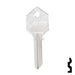 Uncut Key Blank | Yale | H997ER Office Furniture-Mailbox Key Ilco