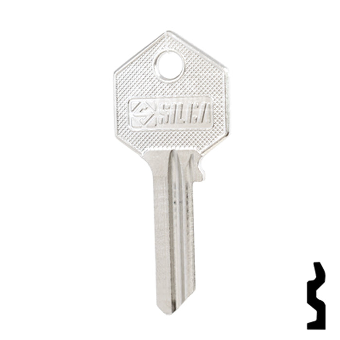 Uncut Key Blank | Yale | H997ER Office Furniture-Mailbox Key Ilco