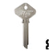 Uncut Key Blank | Yale | H998SA Office Furniture-Mailbox Key Ilco