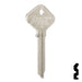 Uncut Key Blank | Yale | H998SA Office Furniture-Mailbox Key Ilco