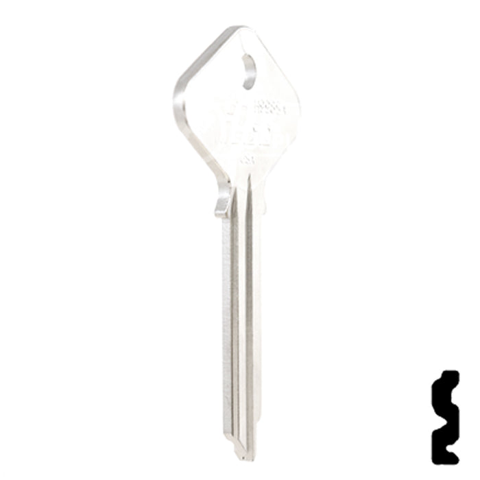 Uncut Key Blank | Yale | H998SA Office Furniture-Mailbox Key Ilco