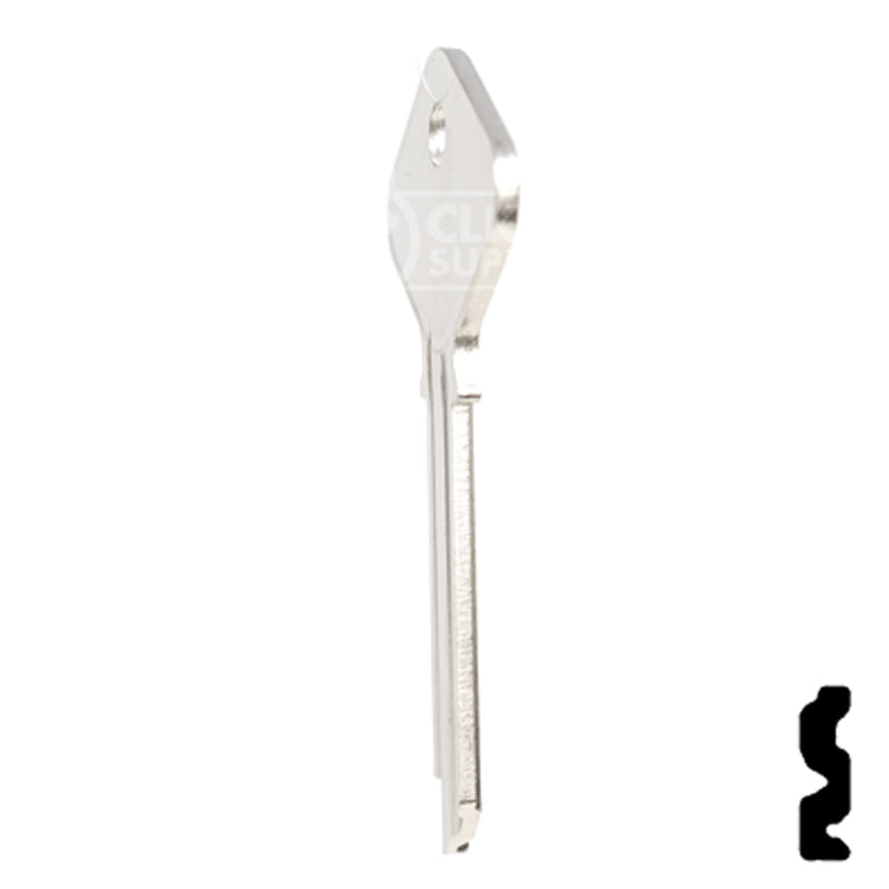 Uncut Key Blank | Yale | H998SA Office Furniture-Mailbox Key Ilco