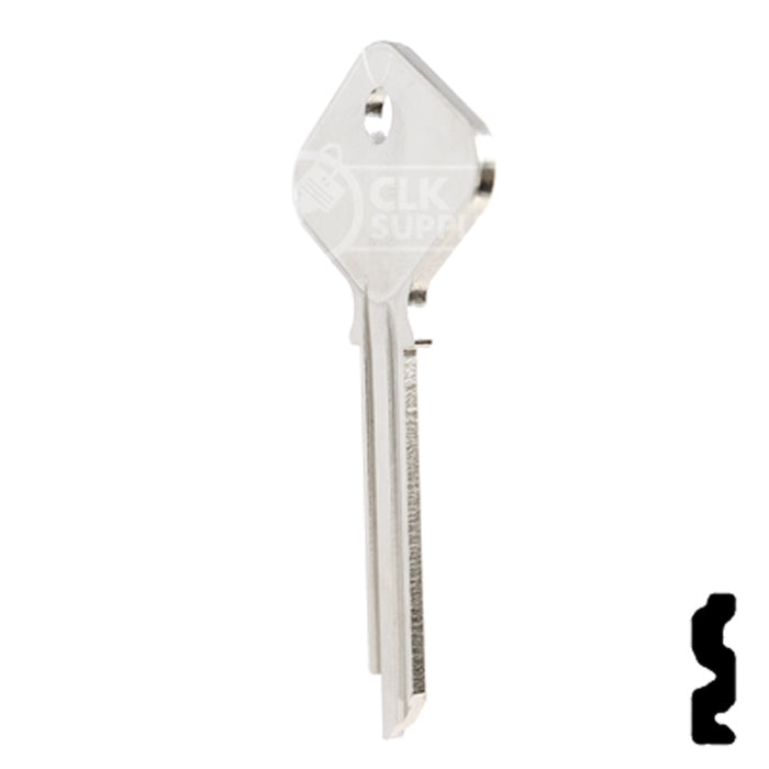 Uncut Key Blank | Yale | H998SA Office Furniture-Mailbox Key Ilco