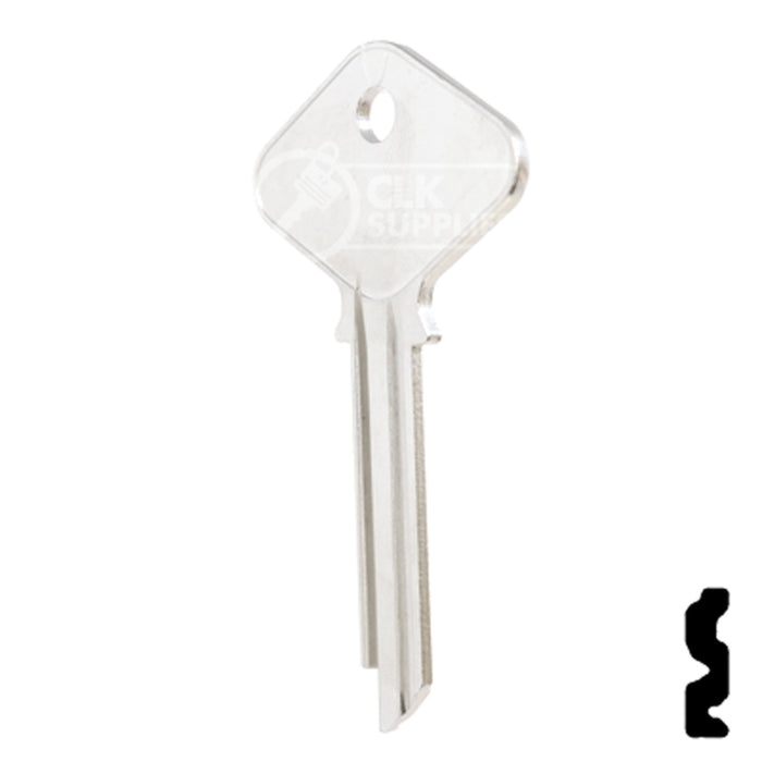 Uncut Key Blank | Yale | H998SA Office Furniture-Mailbox Key Ilco