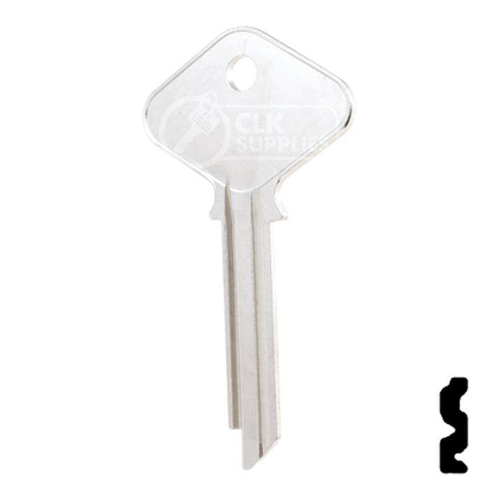 Uncut Key Blank | Yale | H998SA Office Furniture-Mailbox Key Ilco