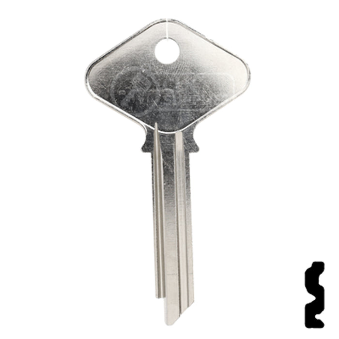 Uncut Key Blank | Yale | H998SA Office Furniture-Mailbox Key Ilco