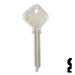 Uncut Key Blank | Yale | H998SA Office Furniture-Mailbox Key Ilco