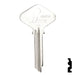 Uncut Key Blank | Yale | H998SB Office Furniture-Mailbox Key Ilco