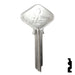 Uncut Key Blank | Yale | H998SB Office Furniture-Mailbox Key Ilco