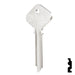 Uncut Key Blank | Yale | H998SB Office Furniture-Mailbox Key Ilco