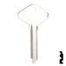 Uncut Key Blank | Yale | H998SB Office Furniture-Mailbox Key Ilco