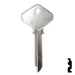 Uncut Key Blank | Yale | H998SB Office Furniture-Mailbox Key Ilco