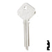 Uncut Key Blank | Yale | H998SB Office Furniture-Mailbox Key Ilco