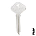 Uncut Key Blank | Yale | H998SB Office Furniture-Mailbox Key Ilco