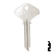 Uncut Key Blank | Yale | H998SB Office Furniture-Mailbox Key Ilco