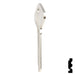 Uncut Key Blank | Yale | H998ZB Office Furniture-Mailbox Key Ilco