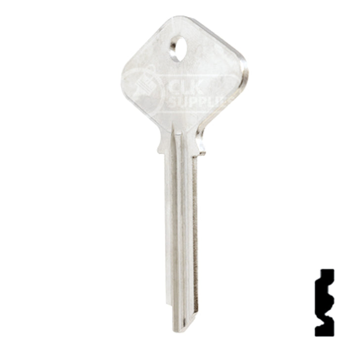 Uncut Key Blank | Yale | H998ZB Office Furniture-Mailbox Key Ilco