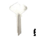 Uncut Key Blank | Yale | H998ZB Office Furniture-Mailbox Key Ilco