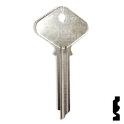 Uncut Key Blank | Yale | H998ZB Office Furniture-Mailbox Key Ilco