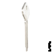 Uncut Key Blank | Yale | H998ZB Office Furniture-Mailbox Key Ilco