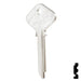 Uncut Key Blank | Yale | H998ZB Office Furniture-Mailbox Key Ilco