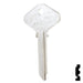 Uncut Key Blank | Yale | H998ZB Office Furniture-Mailbox Key Ilco