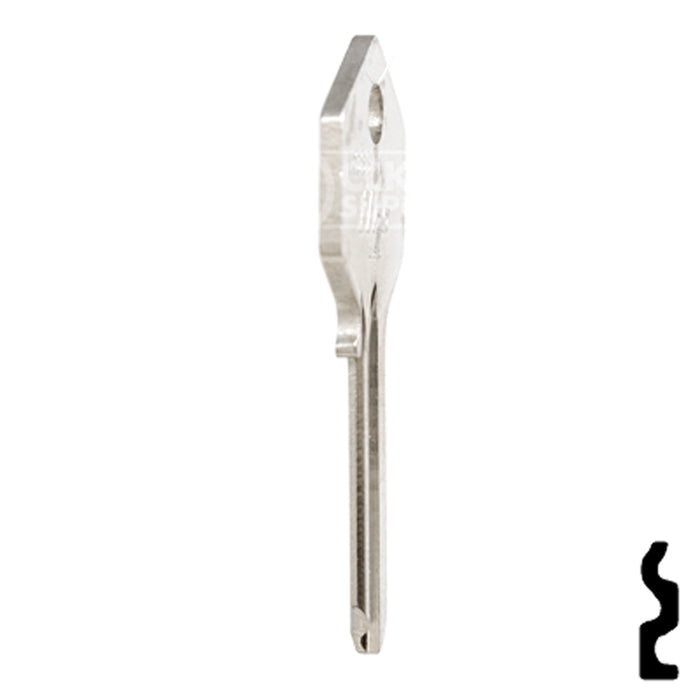 Uncut Key Blank | Yale | H999 Office Furniture-Mailbox Key Ilco