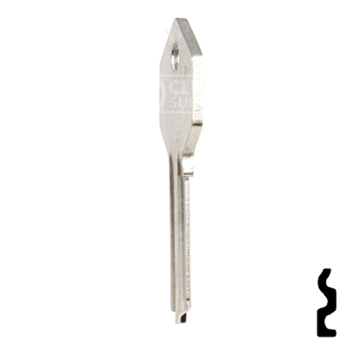 Uncut Key Blank | Yale | H999 Office Furniture-Mailbox Key Ilco