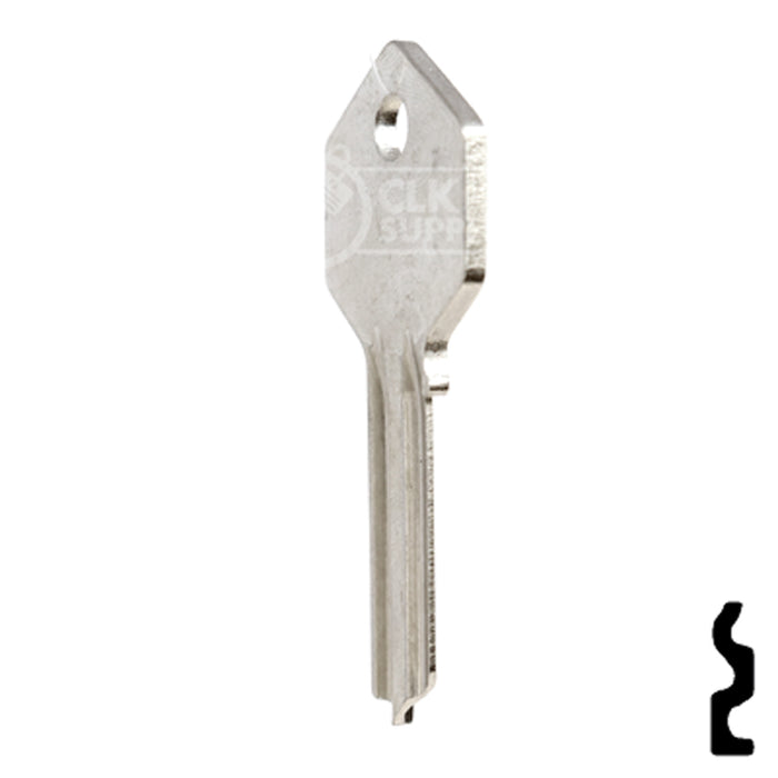 Uncut Key Blank | Yale | H999 Office Furniture-Mailbox Key Ilco