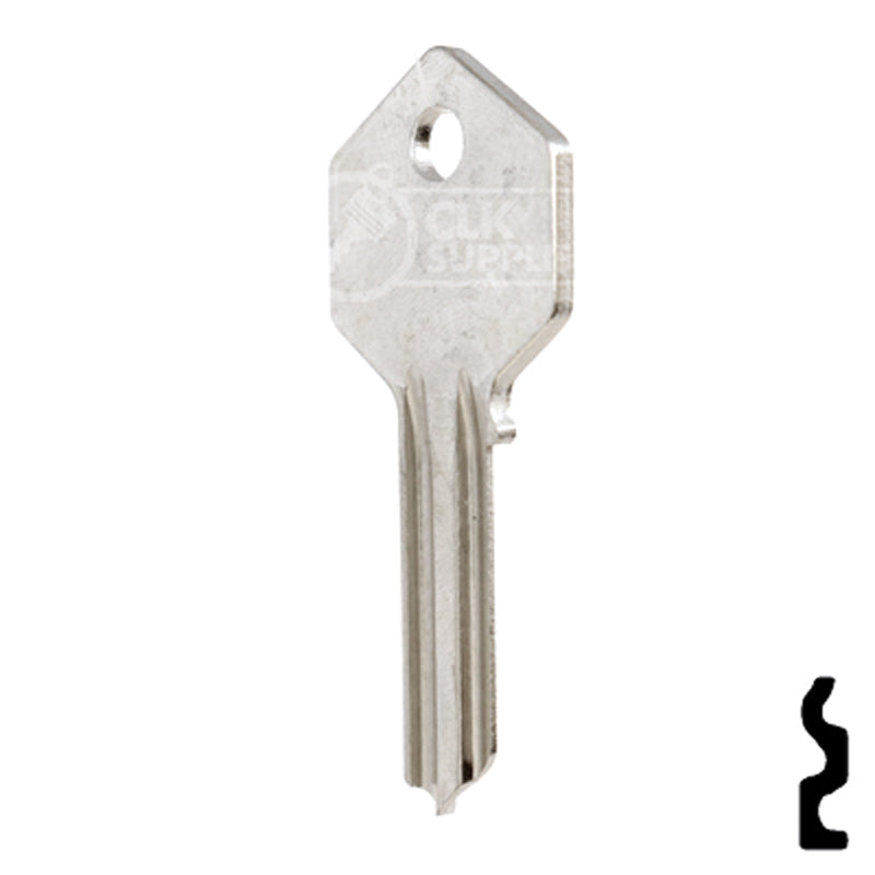 Uncut Key Blank | Yale | H999 Office Furniture-Mailbox Key Ilco