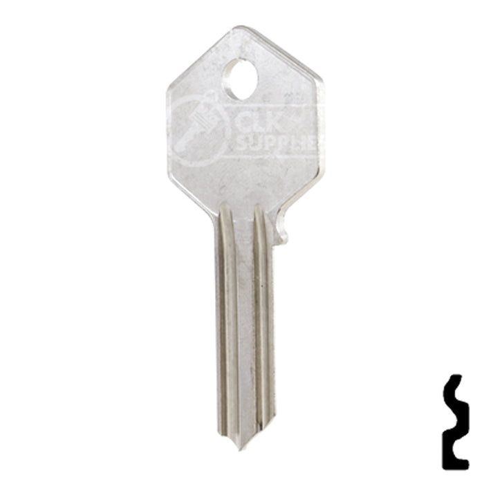 Uncut Key Blank | Yale | H999 Office Furniture-Mailbox Key Ilco