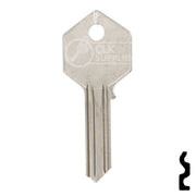Uncut Key Blank | Yale | H999 Office Furniture-Mailbox Key Ilco