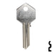 Uncut Key Blank | Yale | H999 Office Furniture-Mailbox Key Ilco