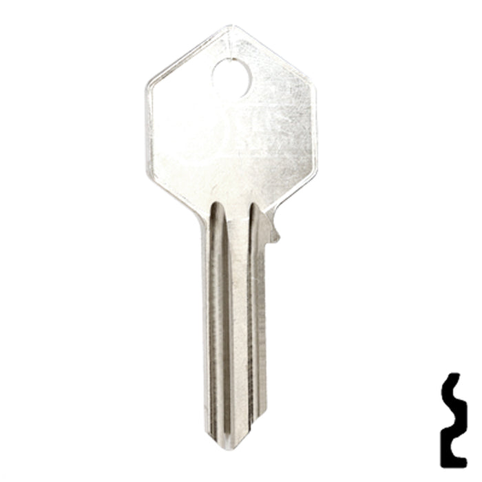 Uncut Key Blank | Yale | H999 Office Furniture-Mailbox Key Ilco