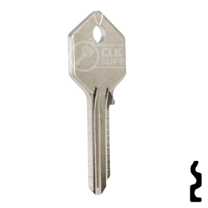 Uncut Key Blank | Yale | H999 Office Furniture-Mailbox Key Ilco