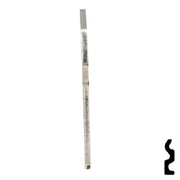 Uncut Key Blank | Yale | H999 Office Furniture-Mailbox Key Ilco