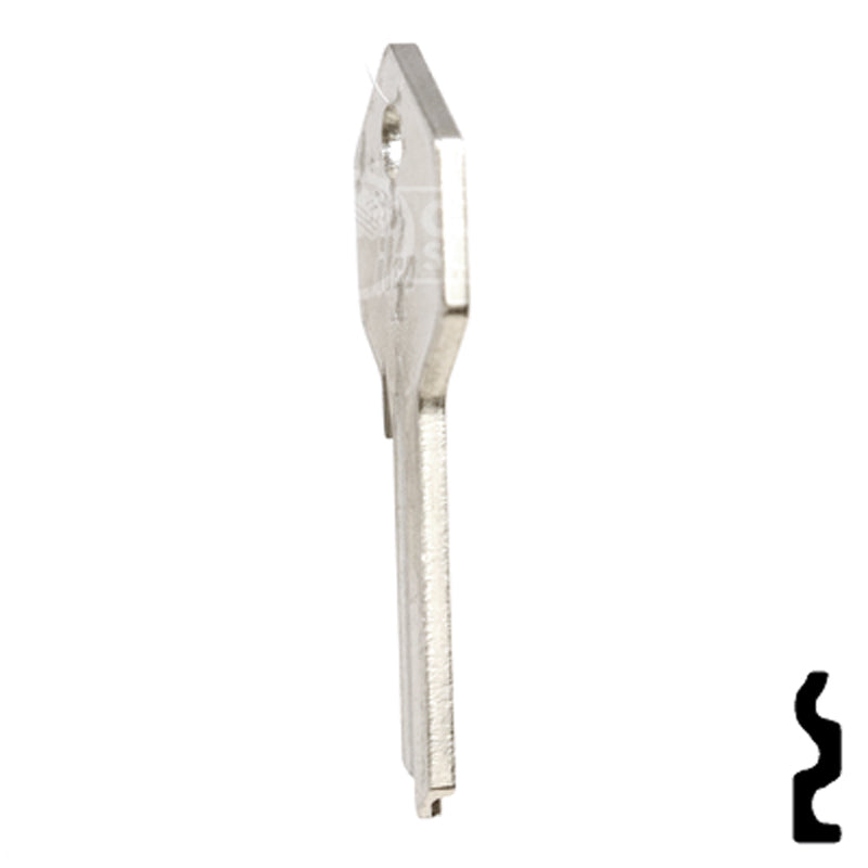 Uncut Key Blank | Yale | H999 Office Furniture-Mailbox Key Ilco