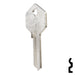 Uncut Key Blank | Yale | H999 Office Furniture-Mailbox Key Ilco