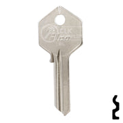 Uncut Key Blank | Yale | H999 Office Furniture-Mailbox Key Ilco