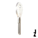 Uncut Key Blank | Yale, Hudson | 01122B, Y103 Office Furniture-Mailbox Key Ilco