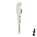 Uncut Key Blank | Yale, Hudson | 01122B, Y103 Office Furniture-Mailbox Key Ilco