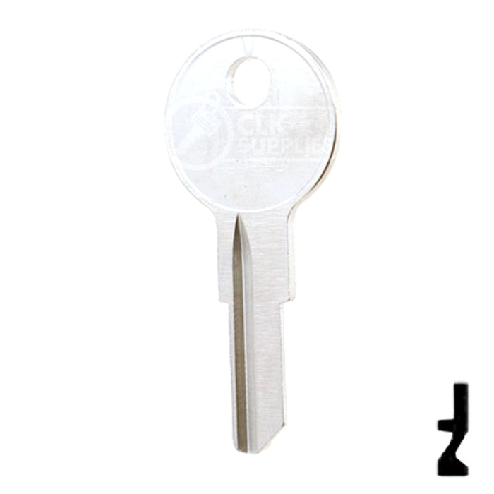 Uncut Key Blank | Yale, Hudson | 01122B, Y103 Office Furniture-Mailbox Key Ilco